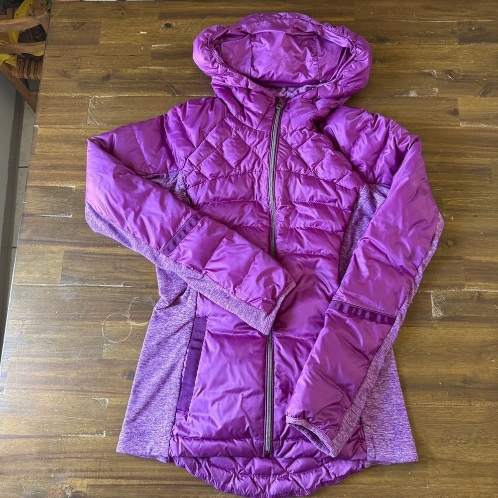 Lululemon Down For A Run Jacket